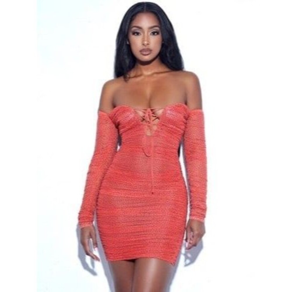 Crystal Bodycon dress